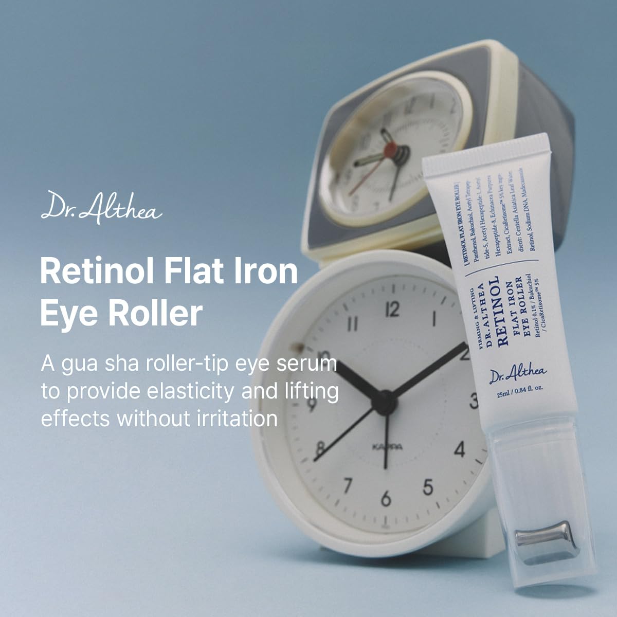 Dr.Althea Retinol Flat Iron Eye Roller 25ml Lakinza K-beauty