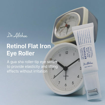 Dr.Althea Retinol Flat Iron Eye Roller 25ml | Lakinza K - beauty Canada