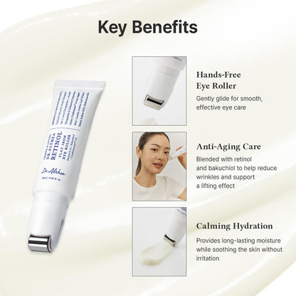 Dr.Althea Retinol Flat Iron Eye Roller 25ml | Lakinza K - beauty Canada