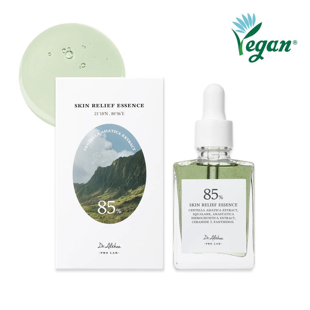 Dr.Althea Skin Relief Essence 30ml Lakinza K-beauty