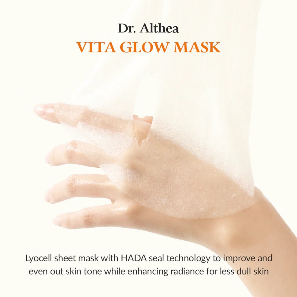 Dr.Althea Vita Glow Mask 28g | Lakinza K - beauty Canada