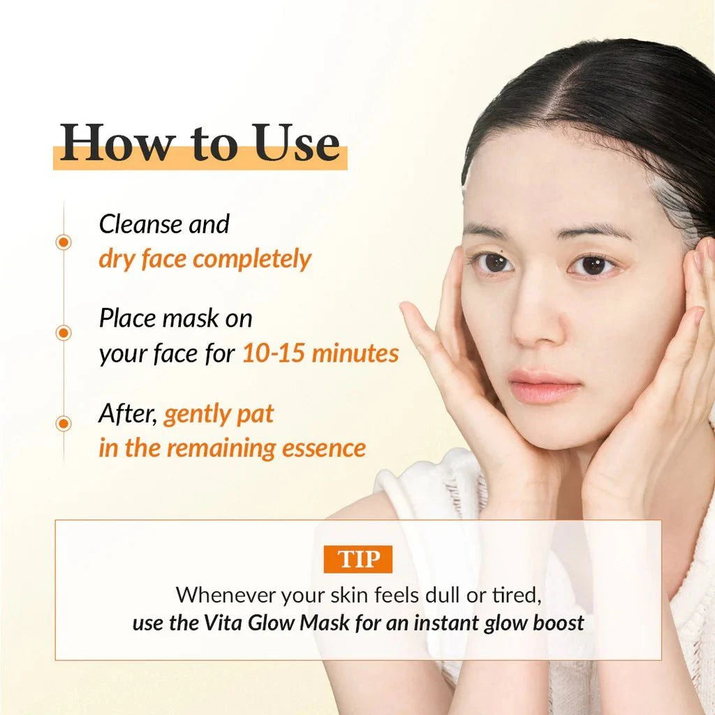 Dr.Althea Vita Glow Mask 28g Lakinza K-beauty