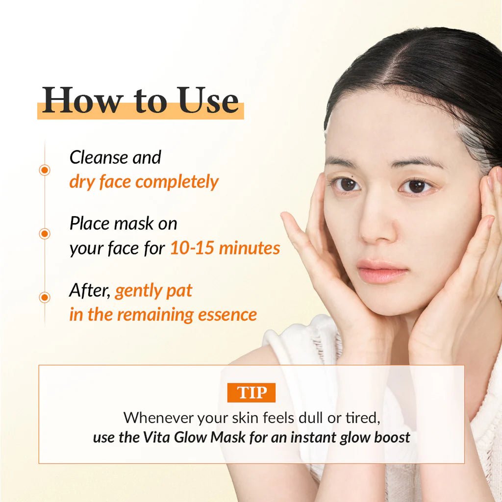 Dr.Althea Vita Glow Mask 28g | Lakinza K - beauty Canada