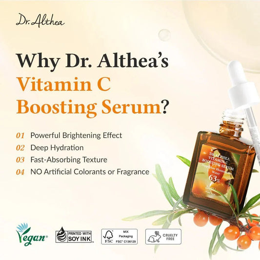 Dr.Althea Vitamin C Boosting Serum 30ml | Lakinza K - beauty Canada