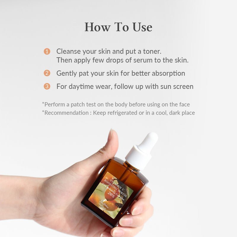 Dr.Althea Vitamin C Boosting Serum 30ml Lakinza K-beauty