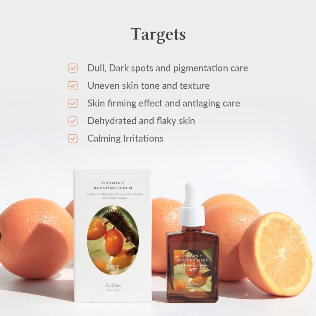 Dr.Althea Vitamin C Boosting Serum 30ml Lakinza K-beauty