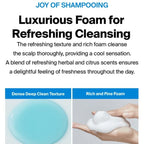 Dr.FORHAIR Folligen Deep Clean Cooling Shampoo 500ml | Lakinza K - beauty Canada
