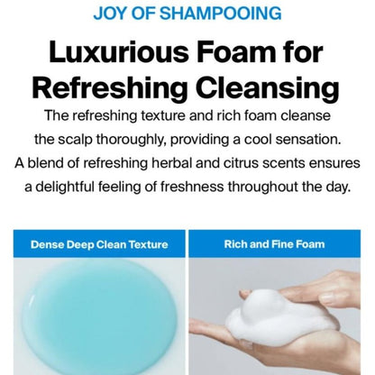 Dr.FORHAIR Folligen Deep Clean Cooling Shampoo 500ml | Lakinza K - beauty Canada