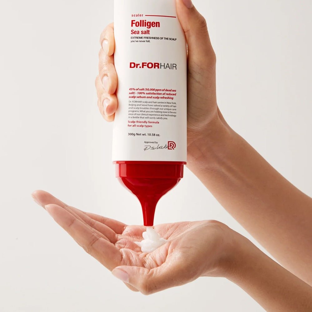 Dr.FORHAIR Folligen Sea Salt Scaler 300ml Lakinza K-beauty