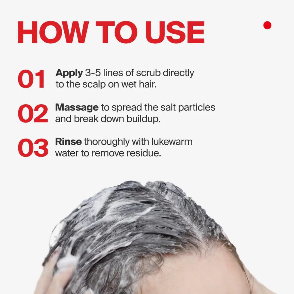 Dr.FORHAIR Folligen Sea Salt Scaler 300ml | Lakinza K - beauty Canada