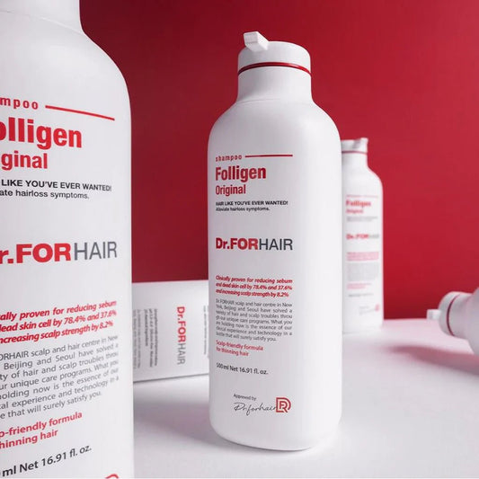 Dr.FORHAIR Folligen Shampoo 500ml | Lakinza K - beauty Canada