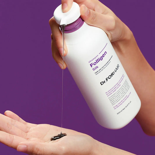 Dr.FORHAIR Folligen Silk Shampoo 500ml | Lakinza K - beauty Canada