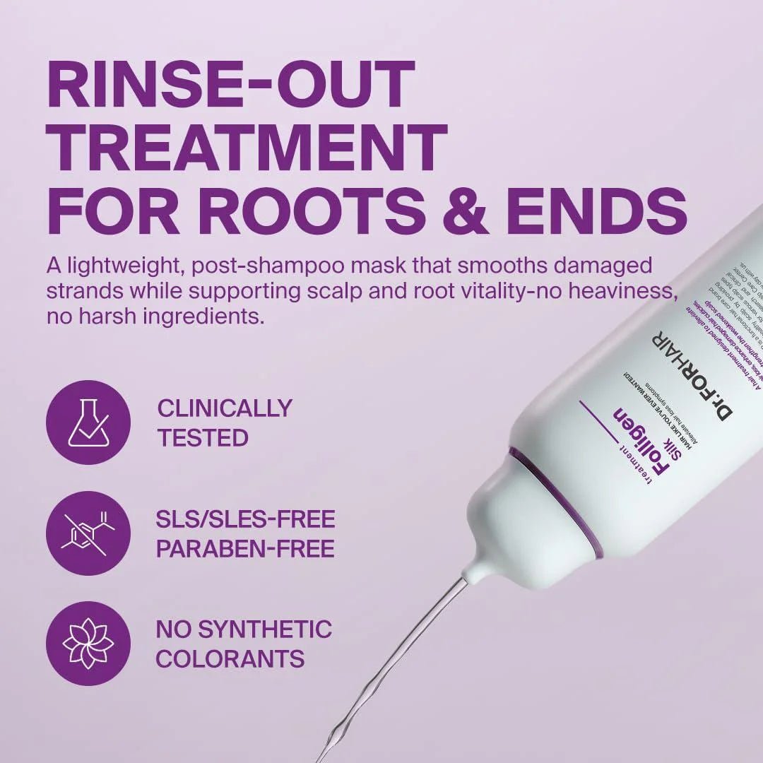 Dr.FORHAIR Folligen Silk Treatment 300ml | Lakinza K - beauty Canada