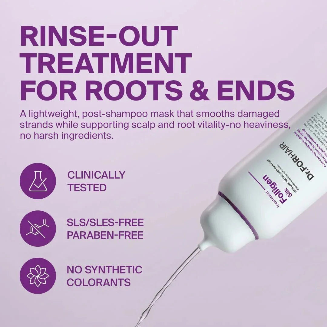 Dr.FORHAIR Folligen Silk Treatment 300ml Lakinza K-beauty