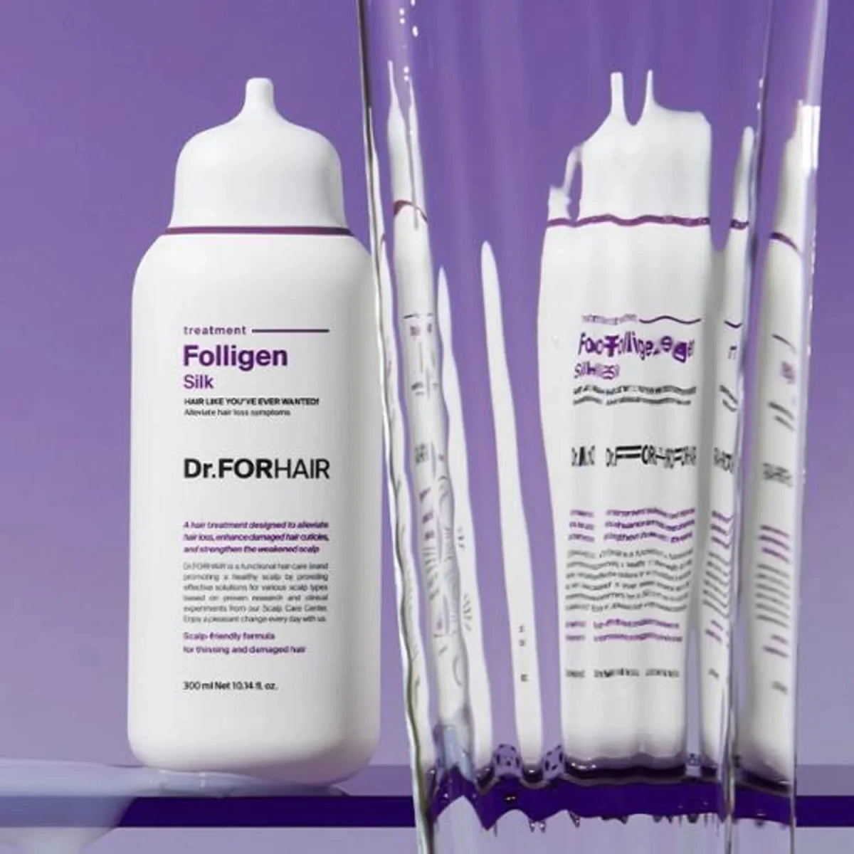 Dr.FORHAIR Folligen Silk Treatment 300ml | Lakinza K - beauty Canada