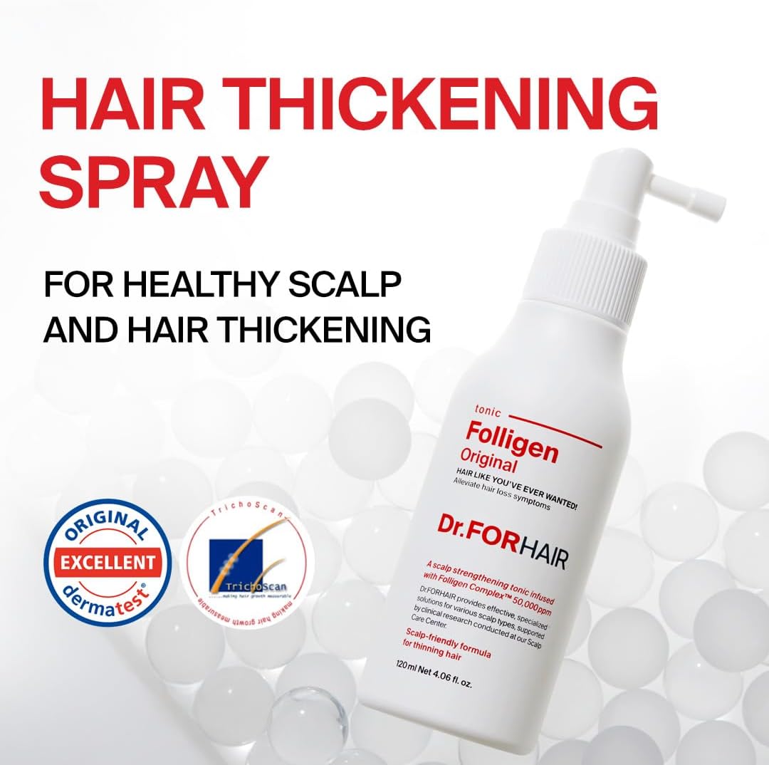 Dr.FORHAIR Folligen Tonic 120ml Lakinza K-beauty