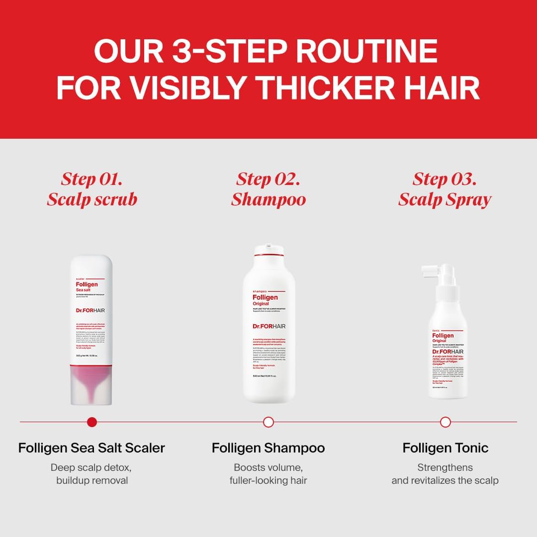 Dr.FORHAIR Folligen Tonic 120ml | Lakinza K - beauty Canada