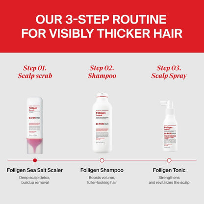 Dr.FORHAIR Folligen Tonic 120ml | Lakinza K - beauty Canada