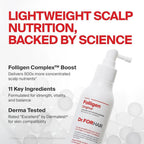 Dr.FORHAIR Folligen Tonic 120ml | Lakinza K - beauty Canada