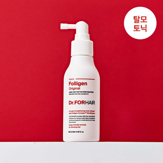 Dr.FORHAIR Folligen Tonic 120ml | Lakinza K - beauty Canada