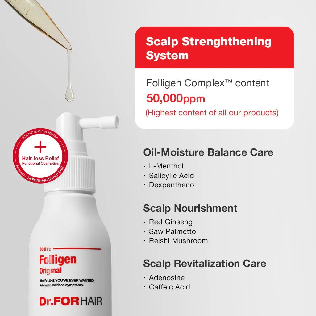 Dr.FORHAIR Folligen Tonic 120ml | Lakinza K - beauty Canada