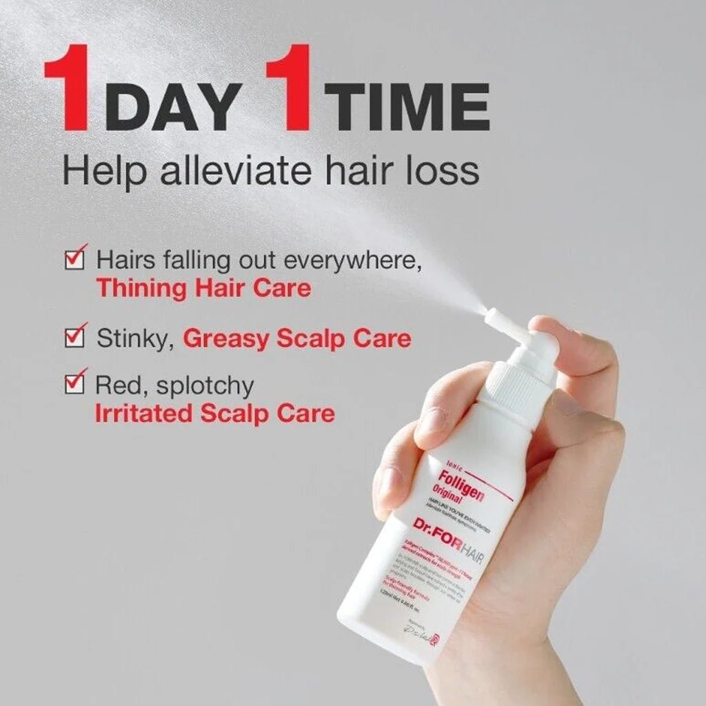 Dr.FORHAIR Folligen Tonic 120ml Lakinza K-beauty