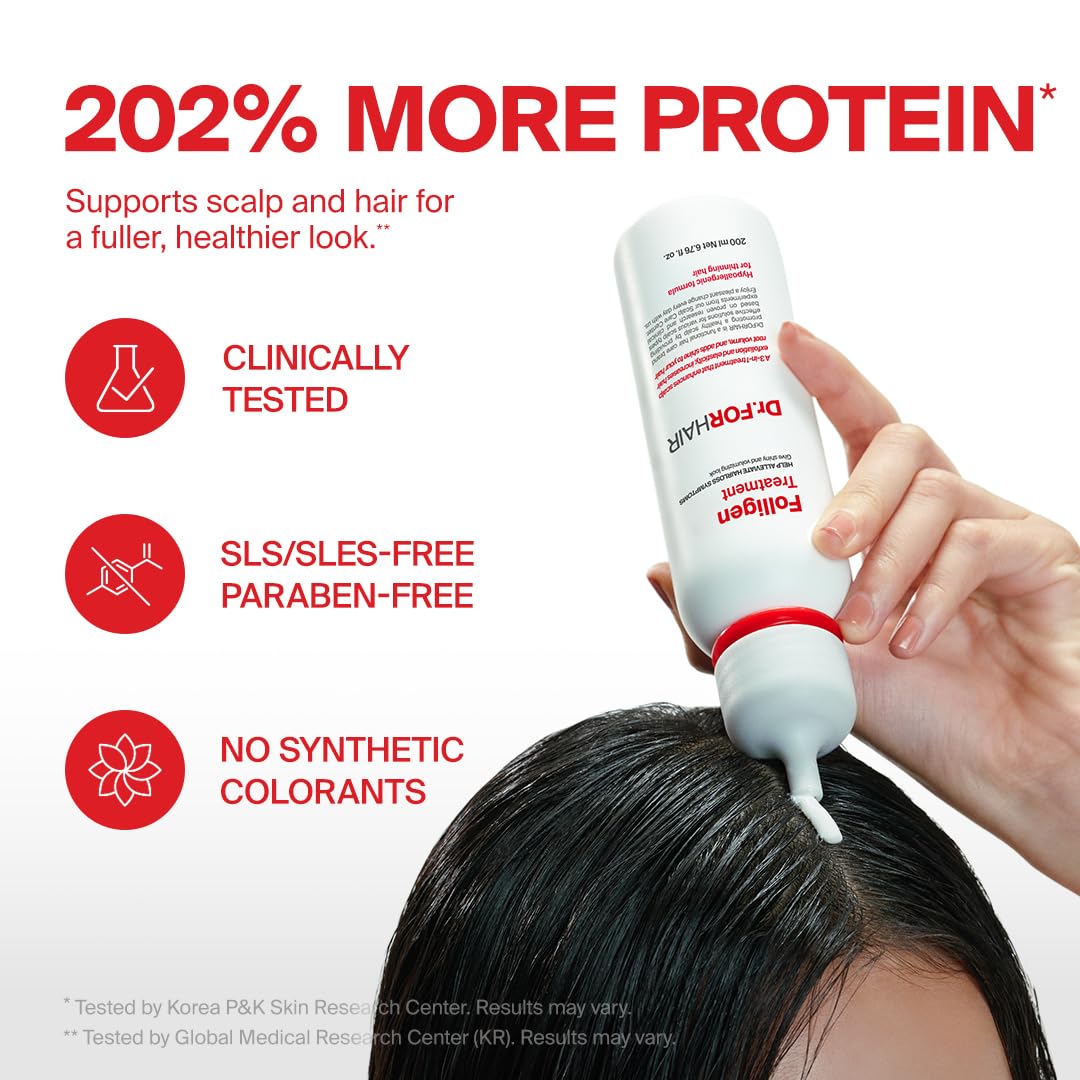 Dr.FORHAIR Folligen Treatment 200ml Lakinza K-beauty