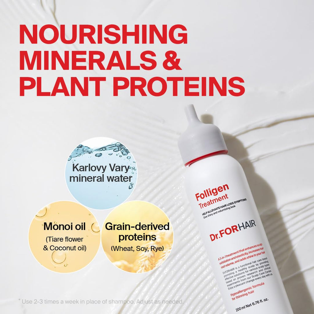 Dr.FORHAIR Folligen Treatment 200ml | Lakinza K - beauty Canada