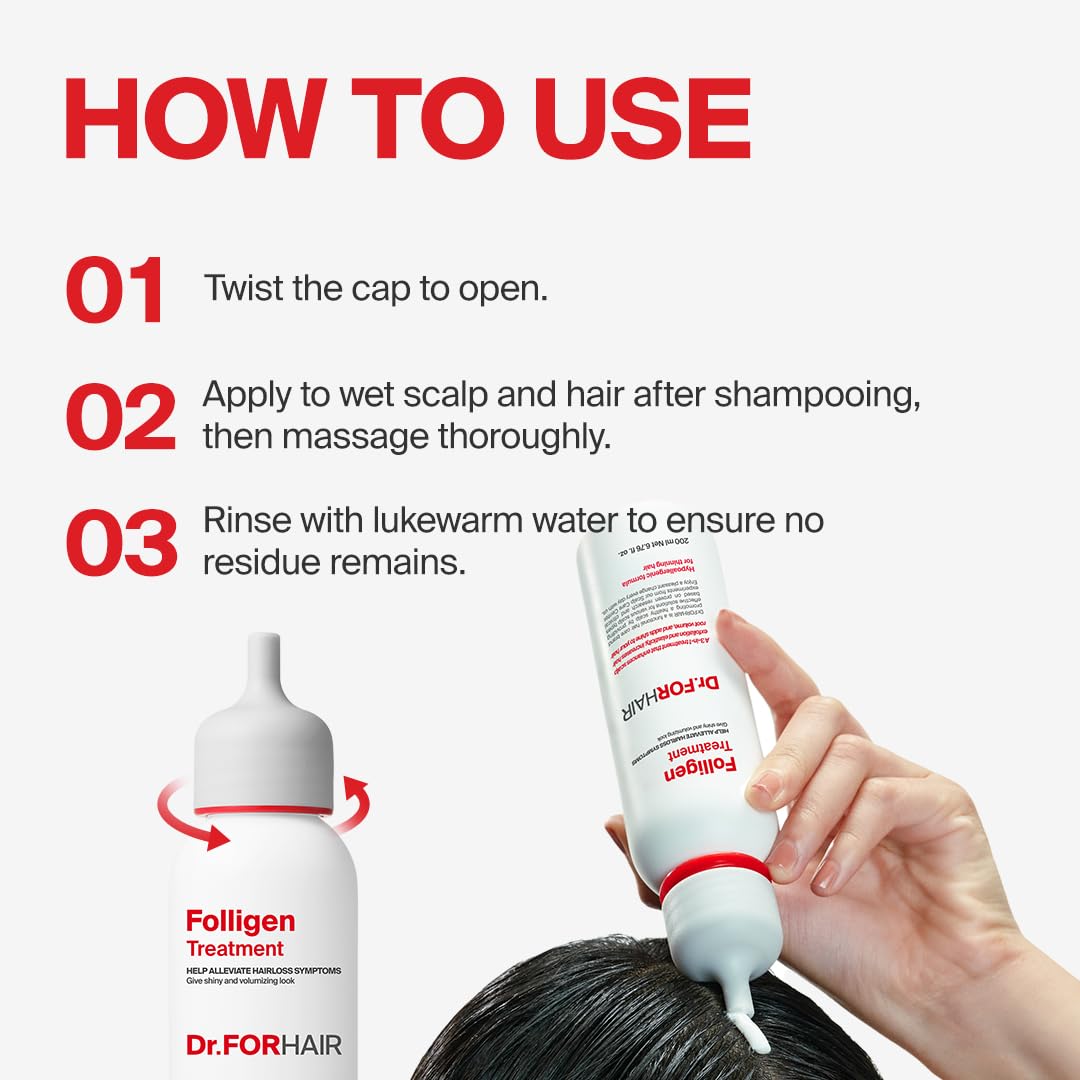Dr.FORHAIR Folligen Treatment 200ml | Lakinza K - beauty Canada