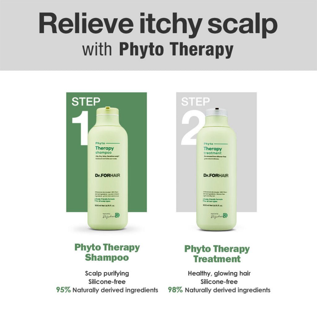 Dr.FORHAIR Phyto Therapy Shampoo 500ml Lakinza K-beauty