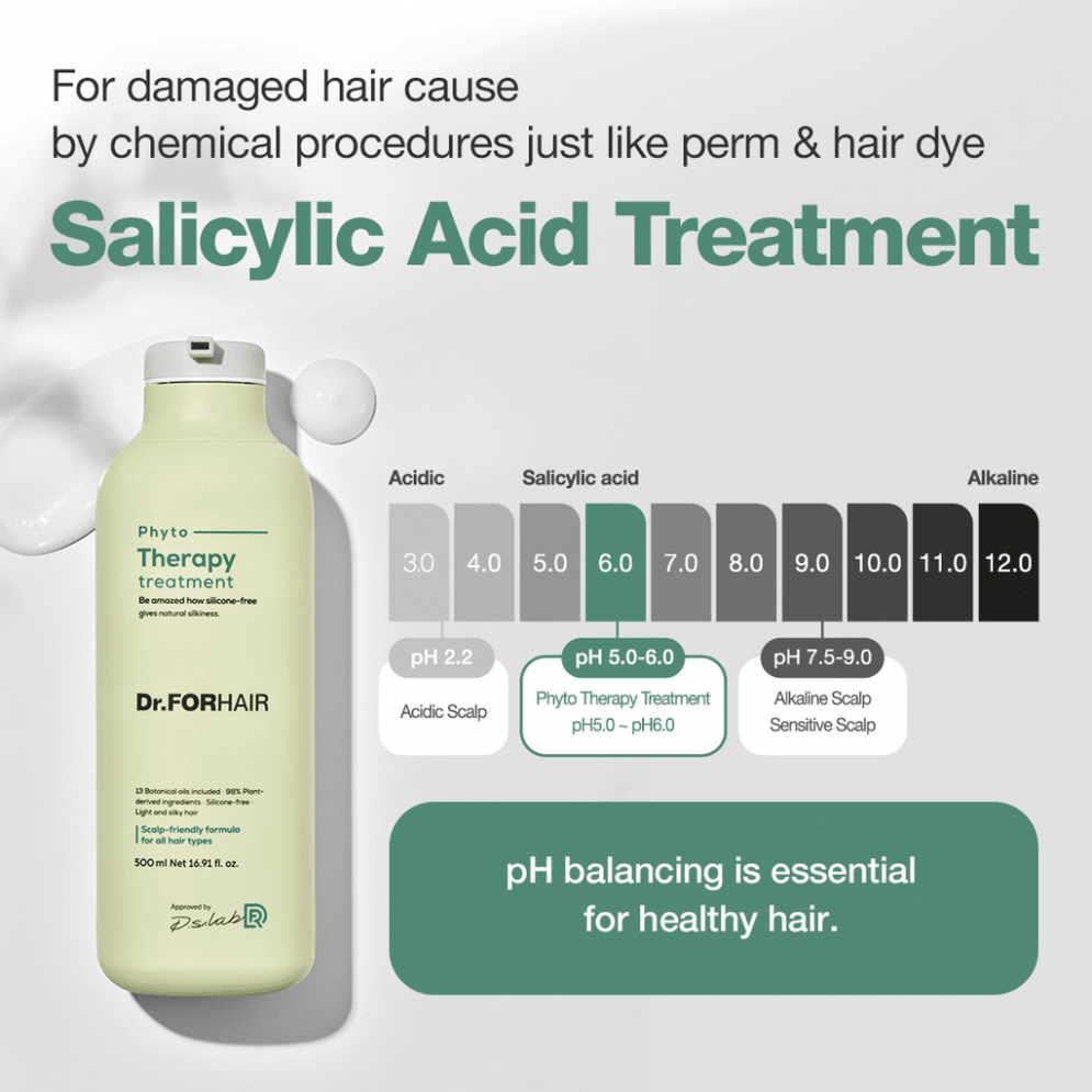 Dr.FORHAIR Phyto Therapy Treatment 500ml | Lakinza K - beauty Canada