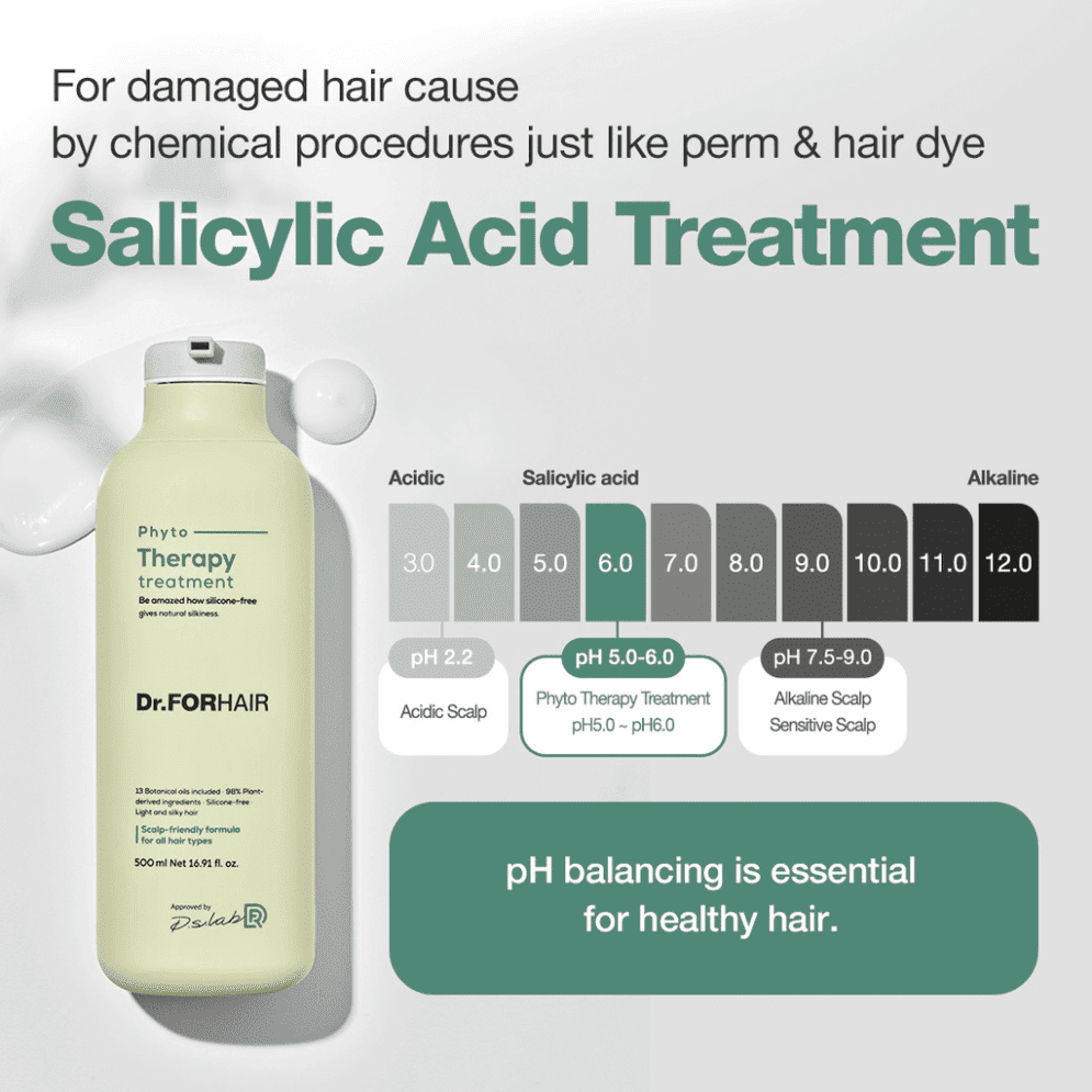Dr.FORHAIR Phyto Therapy Treatment 500ml Lakinza K-beauty