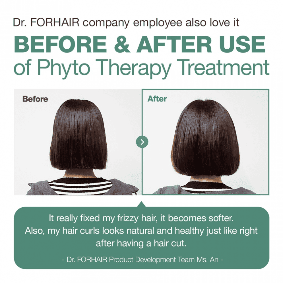 Dr.FORHAIR Phyto Therapy Treatment 500ml Lakinza K-beauty
