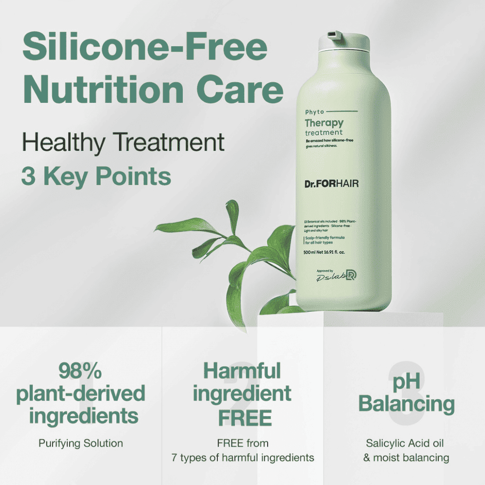 Dr.FORHAIR Phyto Therapy Treatment 500ml Lakinza K-beauty