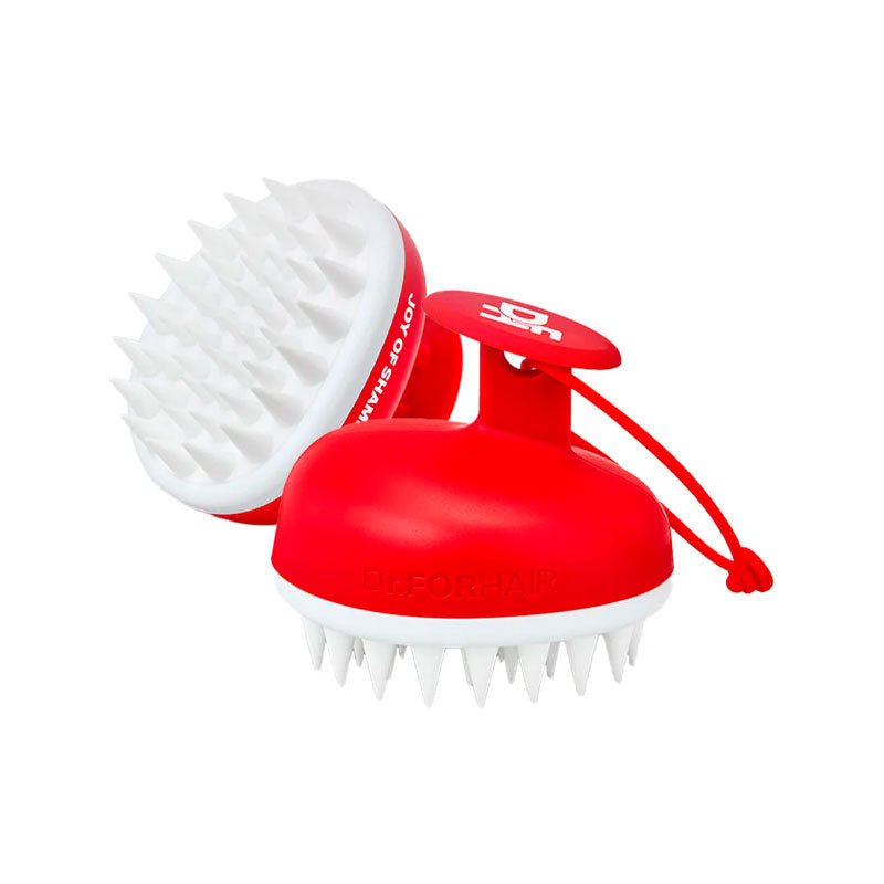 Dr.FORHAIR Scalp Exfoliator Shampoo Brush Lakinza K-beauty