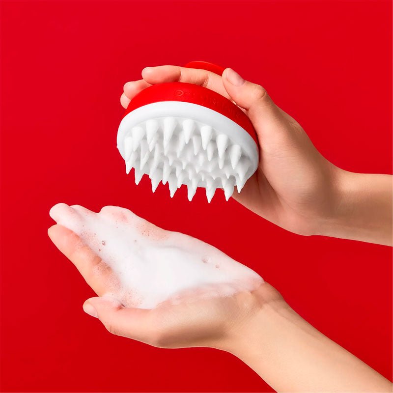 Dr.FORHAIR Scalp Exfoliator Shampoo Brush Lakinza K-beauty