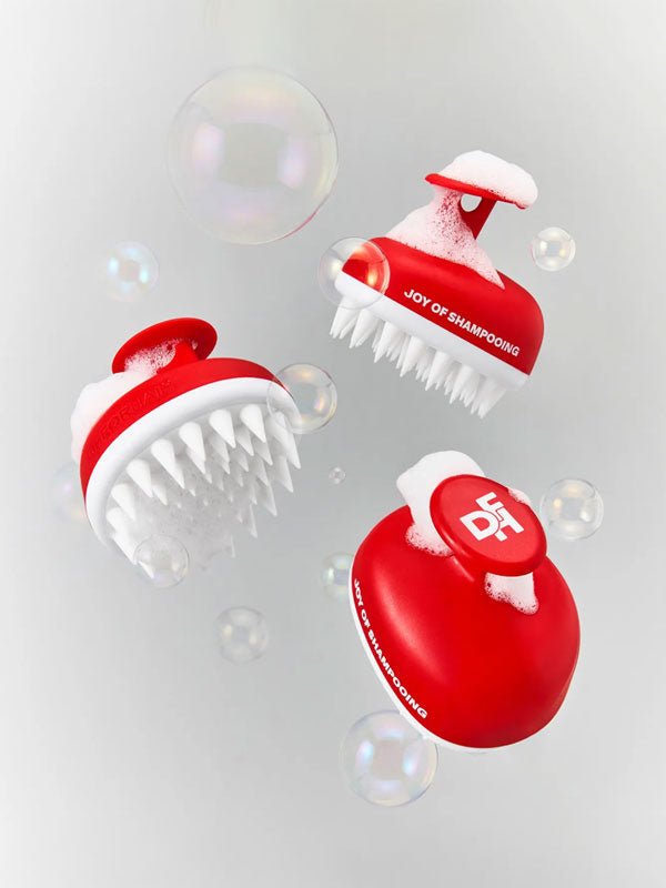 Dr.FORHAIR Scalp Exfoliator Shampoo Brush Lakinza K-beauty