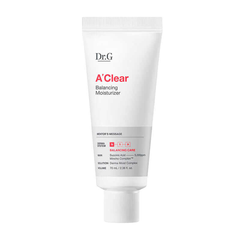 Dr.G A'Clear Balancing Moisturizer 70ml Lakinza K-beauty