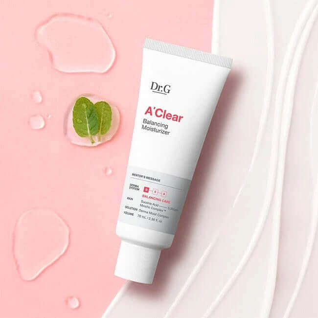 Dr.G A'Clear Balancing Moisturizer 70ml Lakinza K-beauty