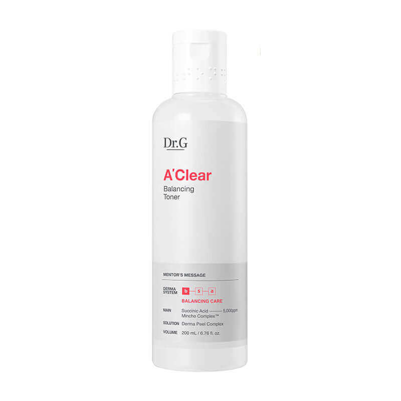 Dr.G A'Clear Balancing Toner 200ml Lakinza K-beauty