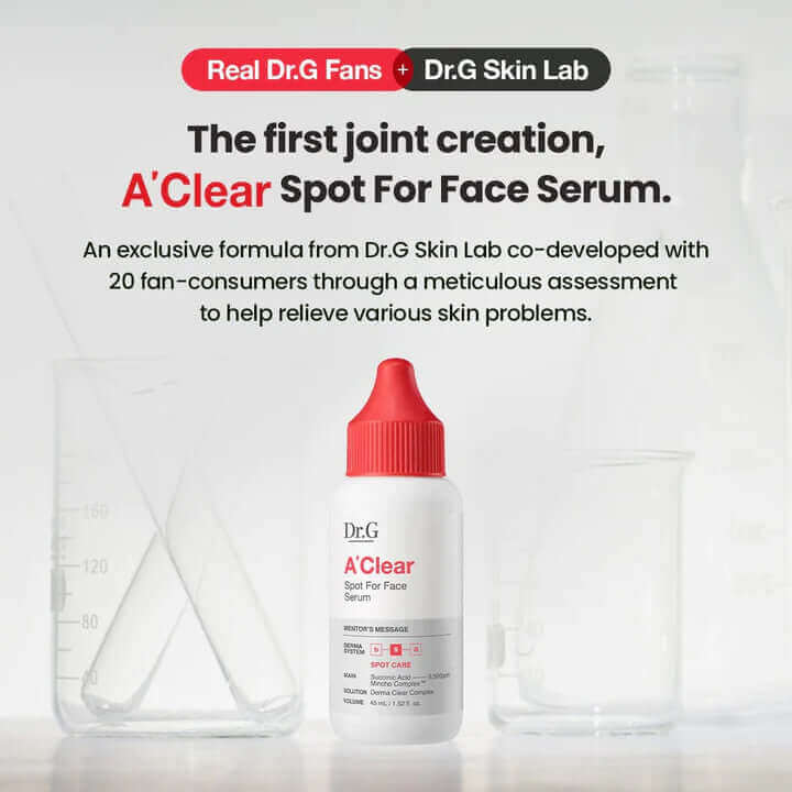 Dr.G A'Clear Spot For Face Serum 45ml Lakinza K-beauty