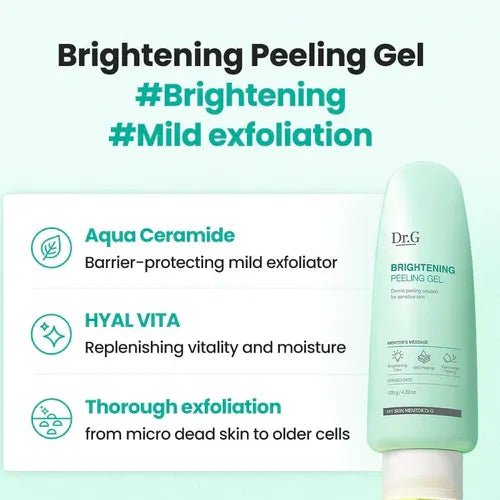 Dr.G Brightening Peeling Gel 120g Lakinza K-beauty