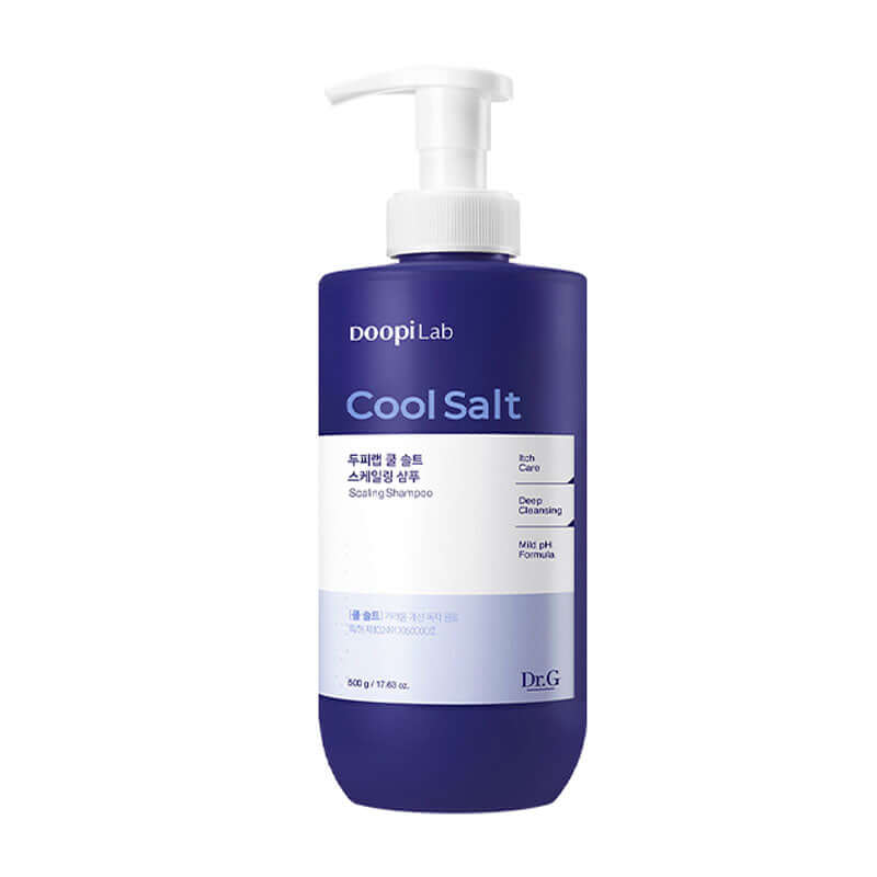 Dr.G Doopi Lab Cool Salt Scaling Shampoo 500ml Lakinza K-beauty