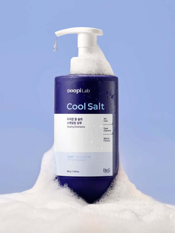 Dr.G Doopi Lab Cool Salt Scaling Shampoo 500ml Lakinza K-beauty