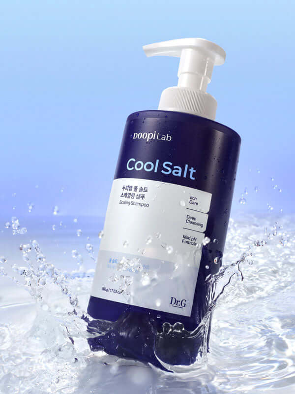 Dr.G Doopi Lab Cool Salt Scaling Shampoo 500ml Lakinza K-beauty