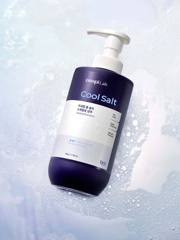 Dr.G Doopi Lab Cool Salt Scaling Shampoo 500ml Lakinza K-beauty