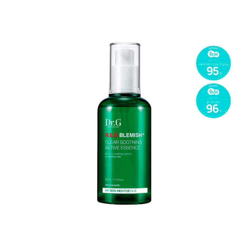 Dr.G R.E.D Blemish Clear Soothing Active Essence 80ml Lakinza K-beauty