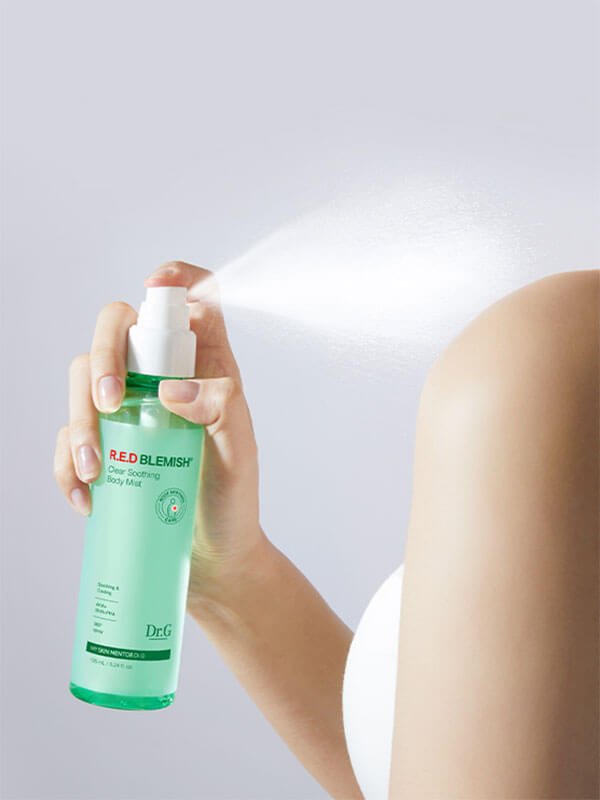 Dr.G R.E.D Blemish Clear Soothing Body Mist 155ml Lakinza K-beauty