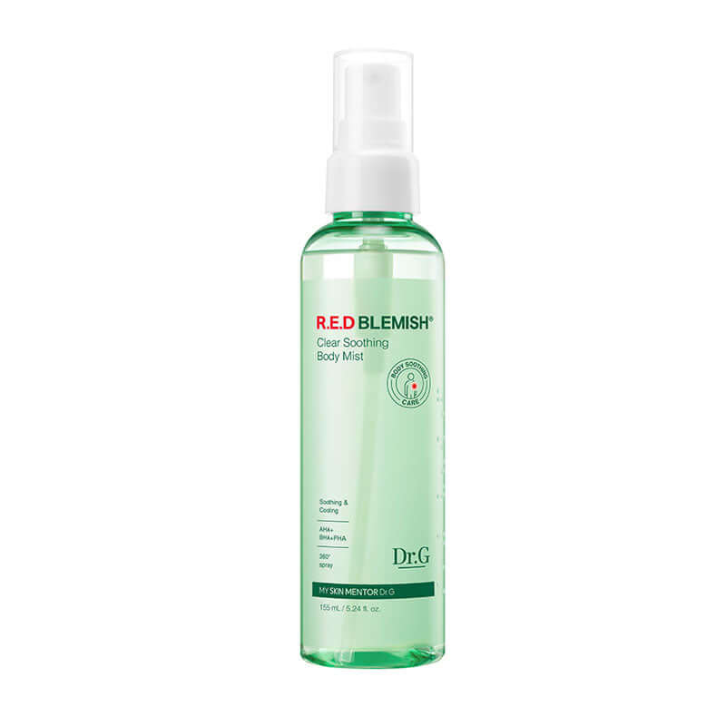 Dr.G R.E.D Blemish Clear Soothing Body Mist 155ml Lakinza K-beauty