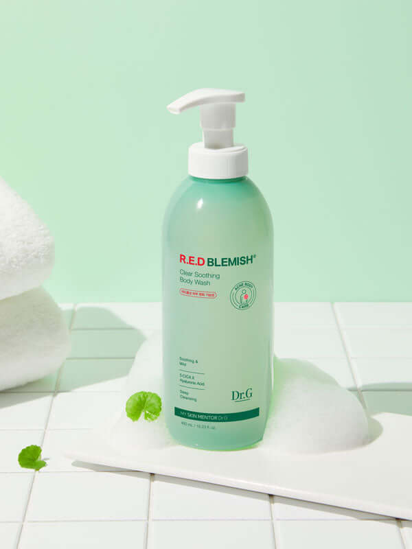 Dr.G R.E.D Blemish Clear Soothing Body Wash 480ml Lakinza K-beauty